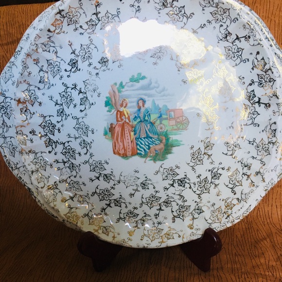 22k Inlay WS George Bolero China- Set Of 8. - Picture 2 of 8